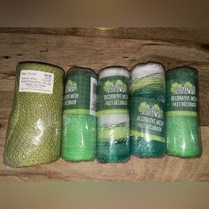 Saint Patrick's Decorative Mesh Set